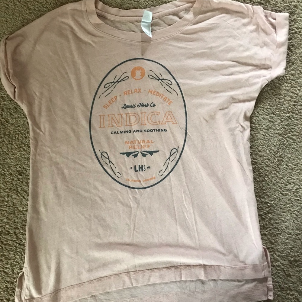 Lowell Herb Co shirt